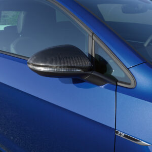 Mirror caps - Real Carbon for vehicles without Lane Change Assist