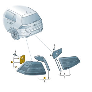MK7 Golf [5G] - Gasket Set - 5G0 998 145 C
