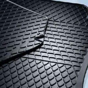 Up! [1S] Rear Rubber Floor Mats