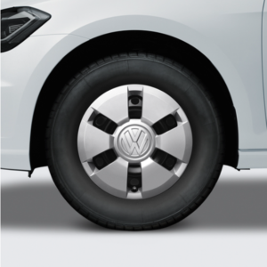 UP! - Wheel Trim Set, Brilliant Silver - 1S0 071 454 1ZX