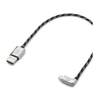 USB-A to Apple Lightning Premium Cable 30cm