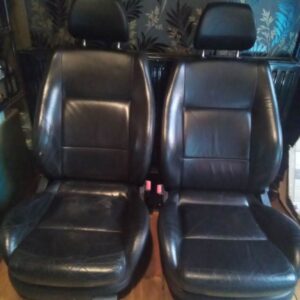 Volkswagen golf MK4 2001 GTI black leather interior