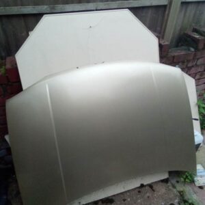 Volkswagen golf MK4 GTI front bonnet