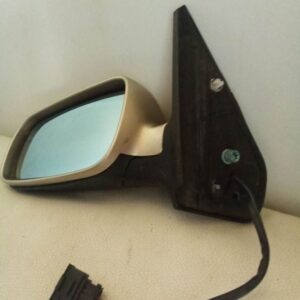 Volkswagen golf MK4 GTI passenger electric door mirror blue glass