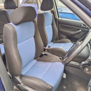 Volkswagen golf mk4 seats