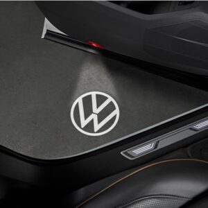 Volkswagen LED logo light for door trim