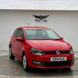 VOLKSWAGEN POLO 1.2 Match Edition Euro 5 3dr 2014