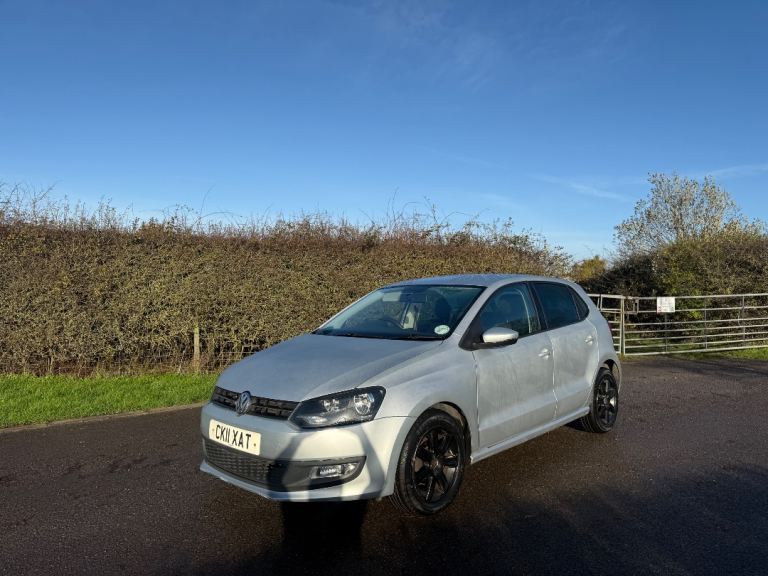 Volkswagen, POLO, Hatchback, 2011, Manual, 1199 (cc), 5 doors