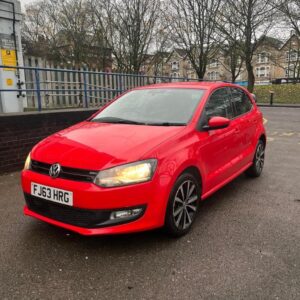 Volkswagen, POLO, Hatchback, 2013, Manual, 1390 (cc), 5 doors