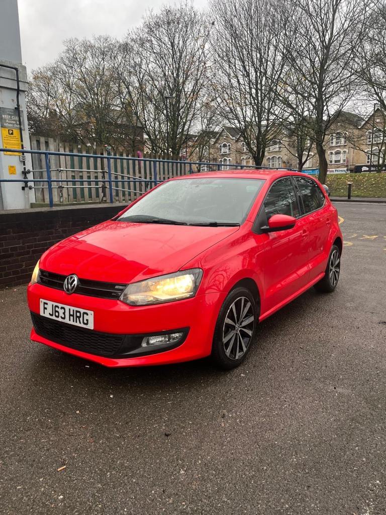 Volkswagen, POLO, Hatchback, 2013, Manual, 1390 (cc), 5 doors