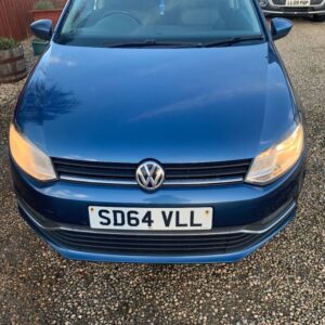 Volkswagen, POLO, Hatchback, 2014, Manual, 1197 (cc), 3 doors