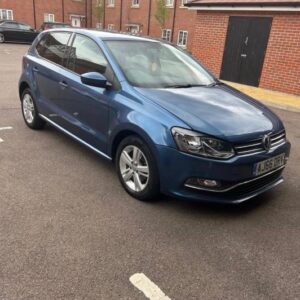 Volkswagen, POLO, Hatchback, 2016, Manual, 999 (cc), 5 doors