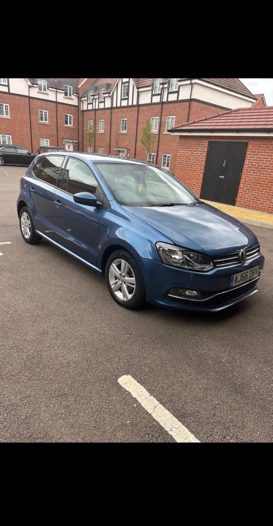 Volkswagen, POLO, Hatchback, 2016, Manual, 999 (cc), 5 doors