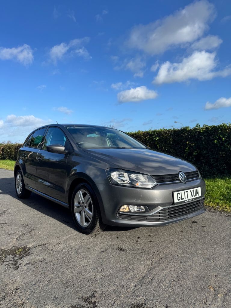 Volkswagen, POLO, Hatchback, 2017, Manual, 1197 (cc), 5 doors