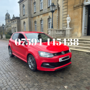 VOLKSWAGEN POLO R LINE 2015 65 PLATE 1 LITRE ECO DRIVES PERFECT