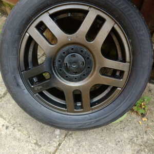 VW Golf MK4 GTI 16 Inch Montreal Alloy Wheel 6.5J x 16 ET42 1J0601025F EB6123