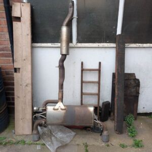 VW GOLF MK4 R32 EXHAUST