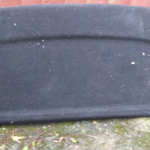 Vw golf mk4 rear parcel shelf