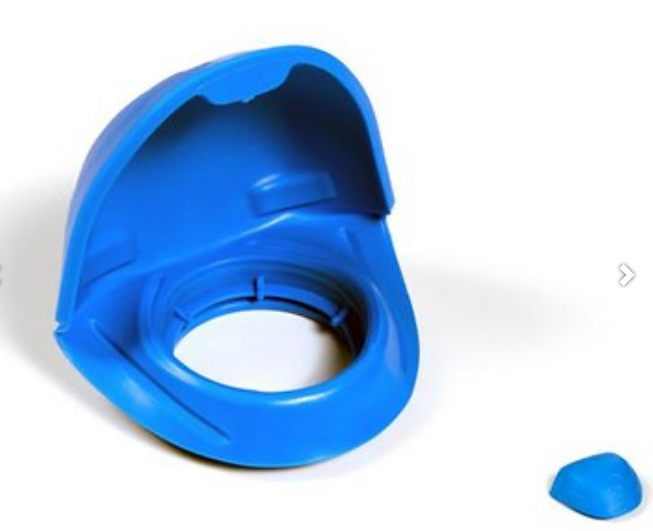 Washer Bottle Lid with Funnel - 000 096 706 A