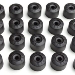 Wheel Bolt Caps (x16) - 1K0 601 173 9B9