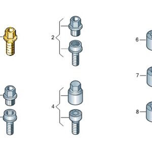 Wheel Bolt - WHT 001 812